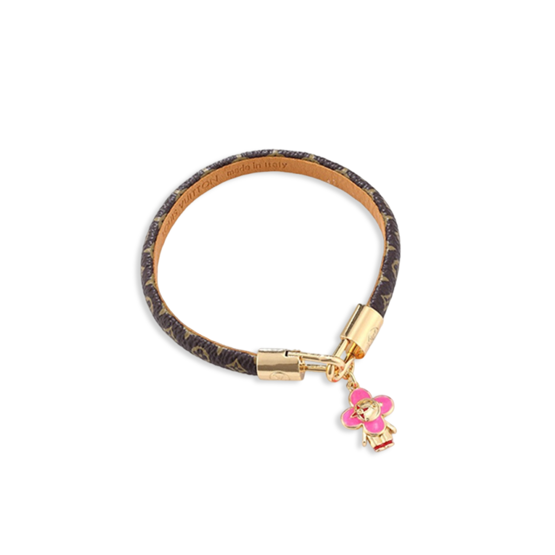 LOUIS VUITTON TRIBUTE MONOGRAM BRACELET